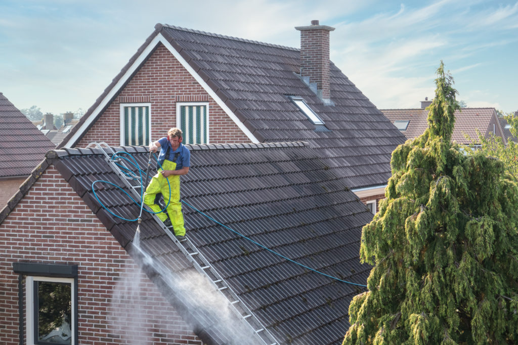 Residential Roof Cleaning - Midlothiian VA
